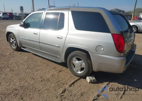 2005 GMC Envoy Xuv Slt из США, поврежденный, VIN 1GKET12S956158413